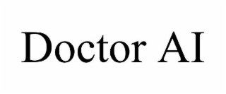 DOCTOR AI