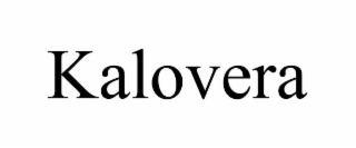 KALOVERA