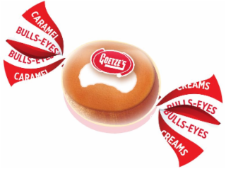 GOETZE'S CARAMEL CREAMS BULLS-EYES