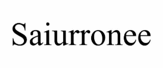 SAIURRONEE