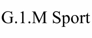 G.1.M SPORT