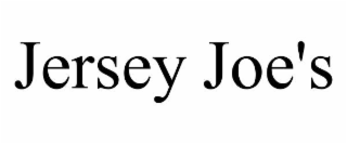 JERSEY JOE'S