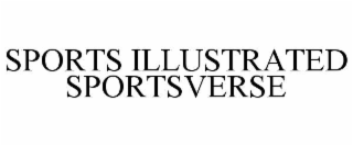 SPORTS ILLUSTRATED SPORTSVERSE