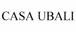 CASA UBALI