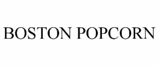 BOSTON POPCORN