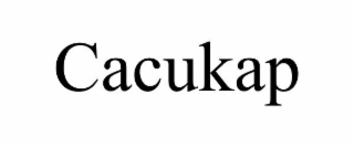 CACUKAP
