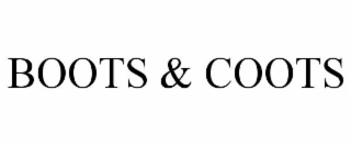 BOOTS & COOTS