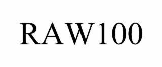 RAW100