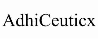 ADHICEUTICX