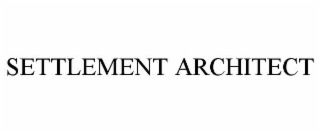 SETTLEMENT ARCHITECT
