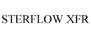 STERFLOW XFR
