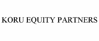 KORU EQUITY PARTNERS