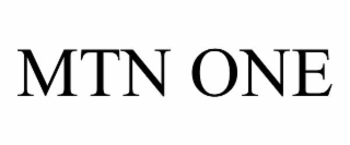 MTN ONE