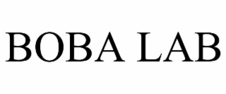 BOBA LAB