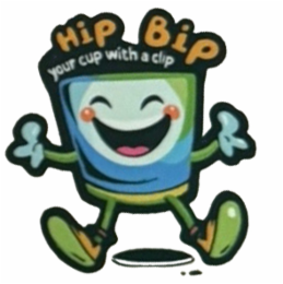 HIP BIP YOUR CUP WITH A CLIP