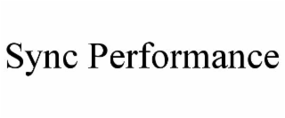 SYNC PERFORMANCE