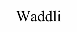 WADDLI