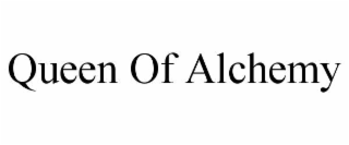 QUEEN OF ALCHEMY