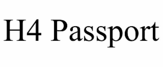 H4 PASSPORT