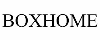 BOXHOME