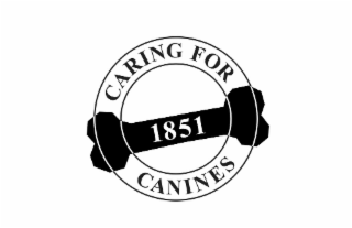 CARING FOR CANINES 1851