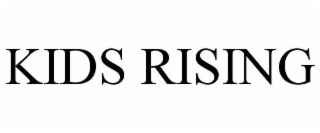 KIDS RISING