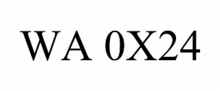 WA 0X24