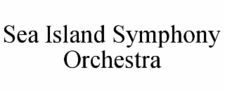 SEA ISLAND SYMPHONY ORCHESTRA