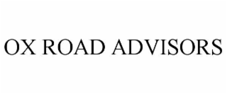 OX ROAD ADVISORS