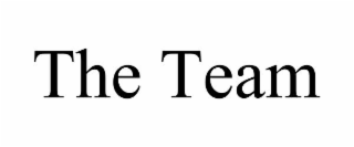 THE TEAM