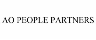 AO PEOPLE PARTNERS