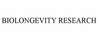 BIOLONGEVITY RESEARCH