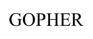 GOPHER