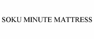 SOKU MINUTE MATTRESS