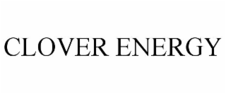 CLOVER ENERGY