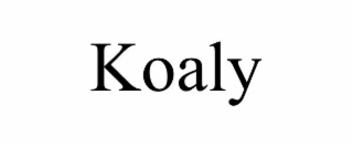 KOALY