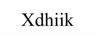 XDHIIK