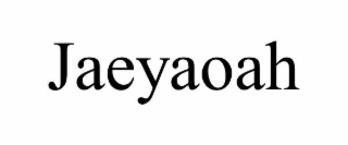 JAEYAOAH