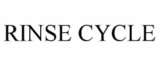 RINSE CYCLE