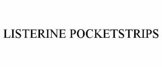 LISTERINE POCKETSTRIPS