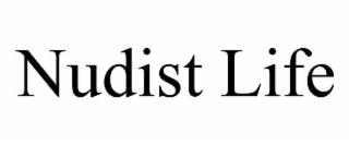 NUDIST LIFE