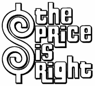 THE PRICE IS RIGHT