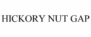 HICKORY NUT GAP