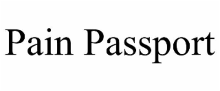 PAIN PASSPORT