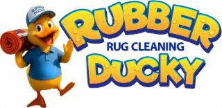 RUBBER DUCKY RUBBER RUG CLEANING DUCKY