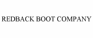 REDBACK BOOT COMPANY