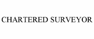 CHARTERED SURVEYOR