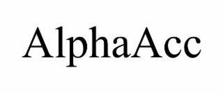 ALPHAACC