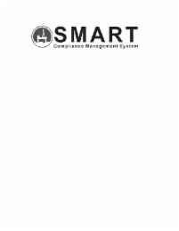 SMART COMPLIANCE MANAGEMENT SYSTEM