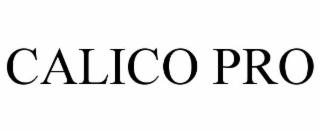 CALICO PRO